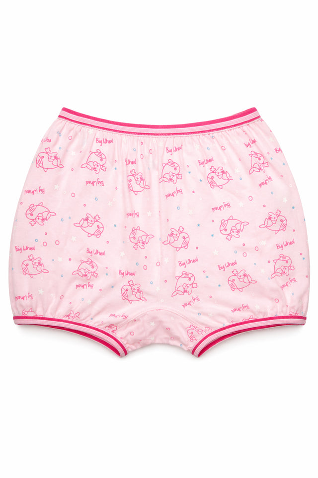 Unisex 100% Cotton Bloomer Top Elastic Pack of 3 - Bodycare