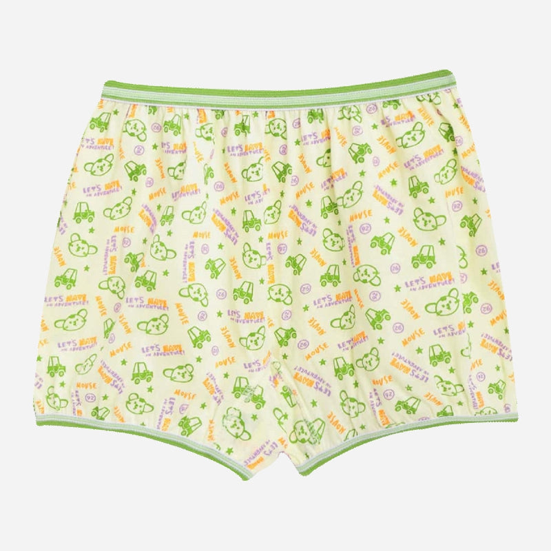 Bodycare Unisex Bloomer Pack Of 3 - Assorted