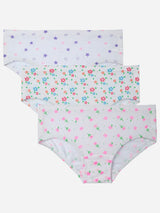 Girls Panty Inner Elastic Pack of 3 - Bodycare