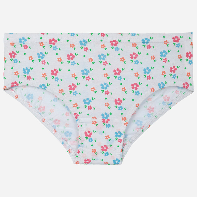 Girls Panty Inner Elastic Pack of 6 - Bodycare