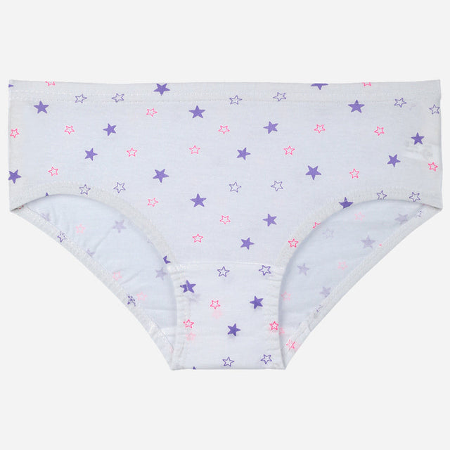 Girls Panty Inner Elastic Pack of 3 - Bodycare