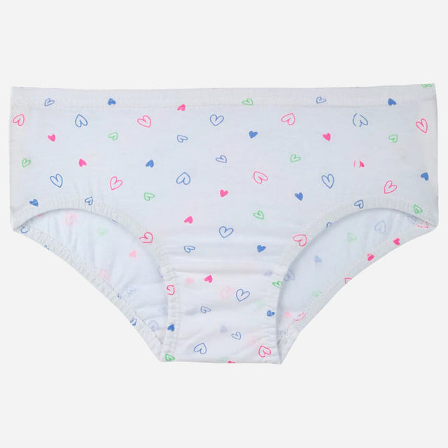 Girls Panty Inner Elastic Pack of 6 - Bodycare