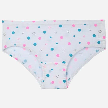 Girls Panty Inner Elastic Pack of 6