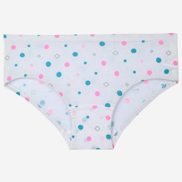 Girls Panty Inner Elastic Pack of 6 - Bodycare