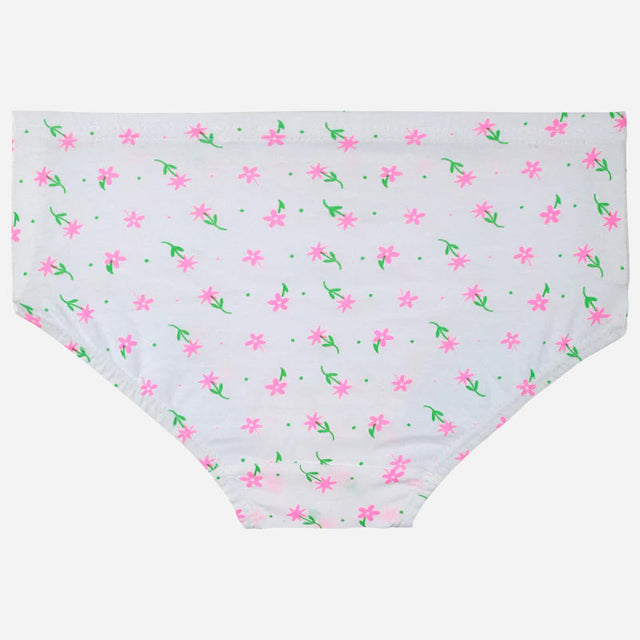 Girls Panty Inner Elastic Pack of 6 - Bodycare