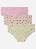 Girls Panty Inner Elastic Pack of 3 - Bodycare