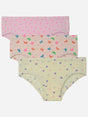 Girls Panty Inner Elastic Pack of 3 - Bodycare