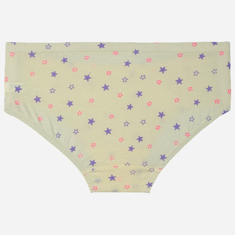 Girls Panty Inner Elastic Pack of 3 - Bodycare