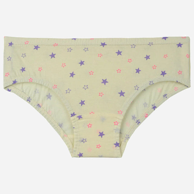 Girls Panty Inner Elastic Pack of 6 - Bodycare