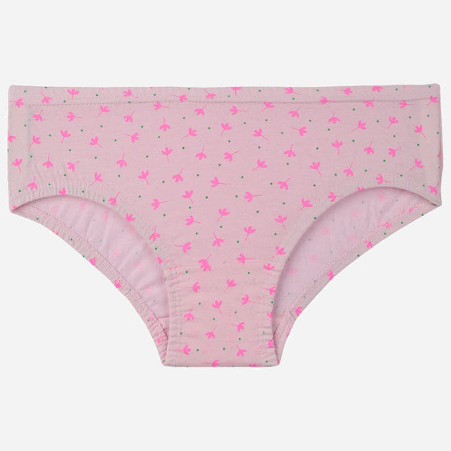 Girls Panty Inner Elastic Pack of 6 - Bodycare