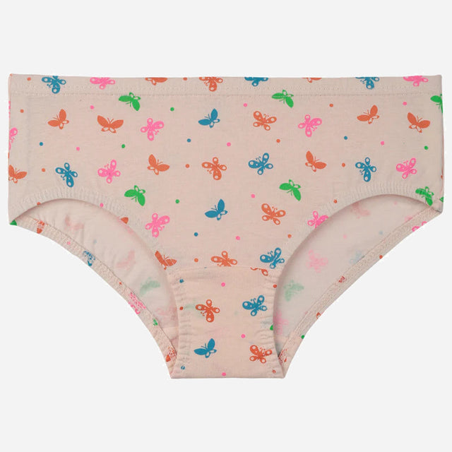 Girls Panty Inner Elastic Pack of 6 - Bodycare