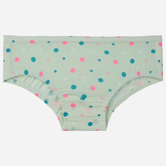 Girls Panty Inner Elastic Pack of 6 - Bodycare