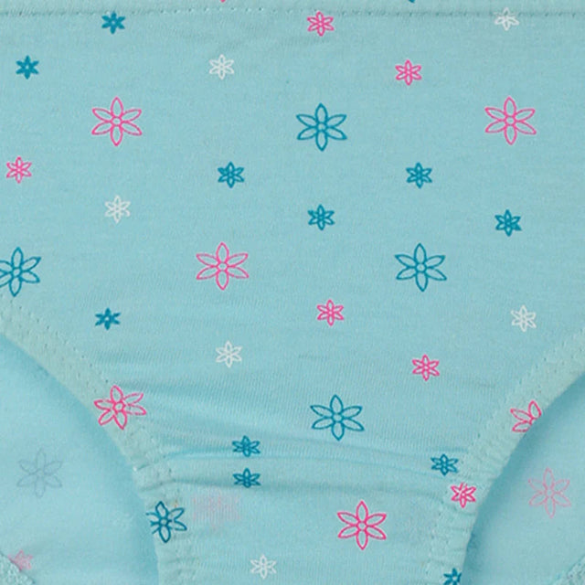 Girls Panty Inner Elastic Pack of 6 - Bodycare
