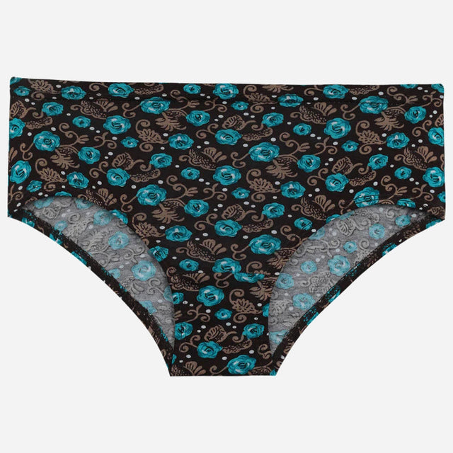 Girls Panty Inner Elastic Pack of 6 - Bodycare