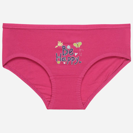 Bodycare Girls Panty Solid Pack Of 3