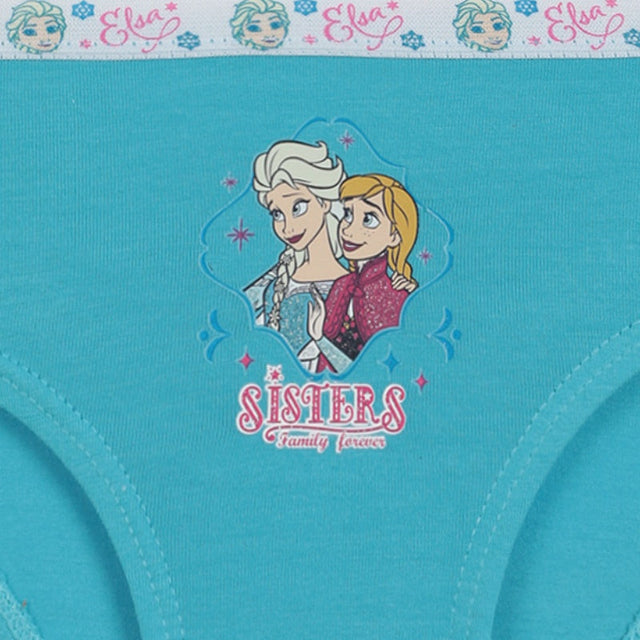 Girls Frozen Panty Top Elastic Pack of 3 - Bodycare