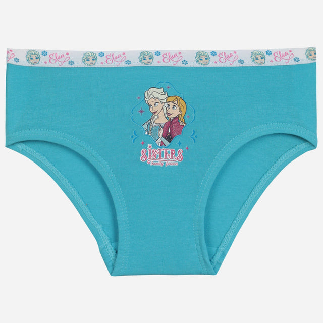 Girls Frozen Panty Top Elastic Pack of 3 - Bodycare