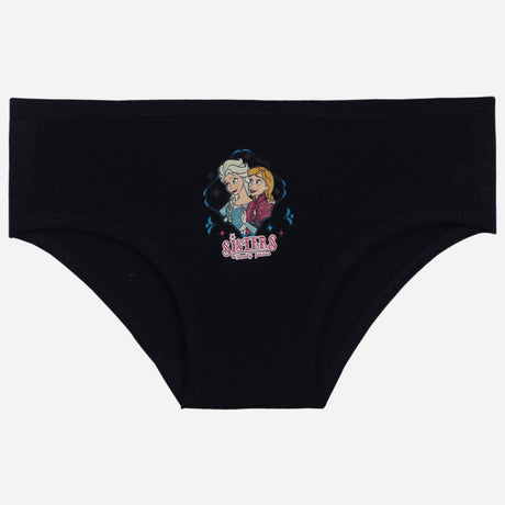 Bodycare Frozen Girls Panty Solid Pack Of 3