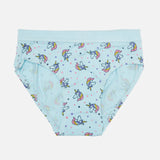 Girls Cotton Spandex Panty Stretch Lycra Band Pack of 3 - Bodycare