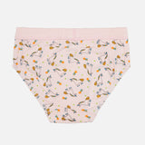Girls Cotton Spandex Panty Stretch Lycra Band Pack of 3 - Bodycare