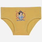 Bodycare Princess Girls Panty Solid Pack Of 3