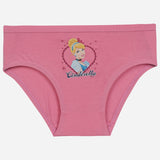 Bodycare Princess Girls Panty Solid Pack Of 3