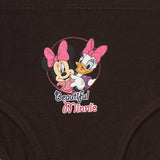 Bodycare Girls Minnie & Friends Printed Panty Pack Of 6