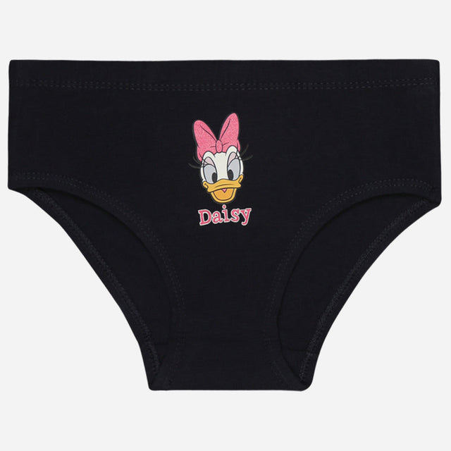 Girls Minnie & Friends Cotton Spandex Panty Inner Elastic Pack of 6 - Bodycare