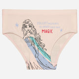 Girls Frozen Cotton Spandex Panty Inner Elastic Pack of 3 - Bodycare
