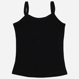 Bodycare Girls Vest Dori Neck Sleeveless Solid Pack Of 3