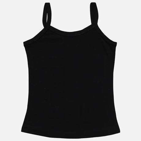 Bodycare Girls Vest Dori Neck Sleeveless Solid Pack Of 3