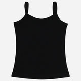 Bodycare Girls Vest Dori Neck Sleeveless Solid Pack Of 3