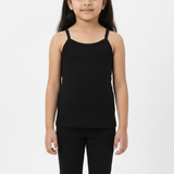 Bodycare Girls Vest Dori Neck Sleeveless Solid Pack Of 3