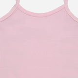 Bodycare Girls Vest Dori Neck Sleeveless Solid Pack Of 3