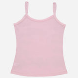 Bodycare Girls Vest Dori Neck Sleeveless Solid Pack Of 3