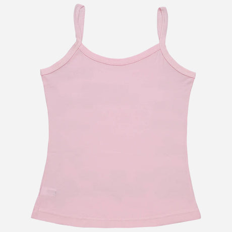 Bodycare Girls Vest Dori Neck Sleeveless Solid Pack Of 3
