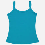 Bodycare Girls Vest Dori Neck Sleeveless Solid Pack Of 3