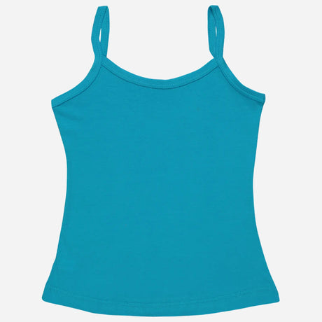 Bodycare Girls Vest Dori Neck Sleeveless Solid Pack Of 3