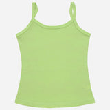 Bodycare Girls Vest Dori Neck Sleeveless Solid Pack Of 3