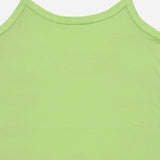 Bodycare Girls Vest Dori Neck Sleeveless Solid Pack Of 3