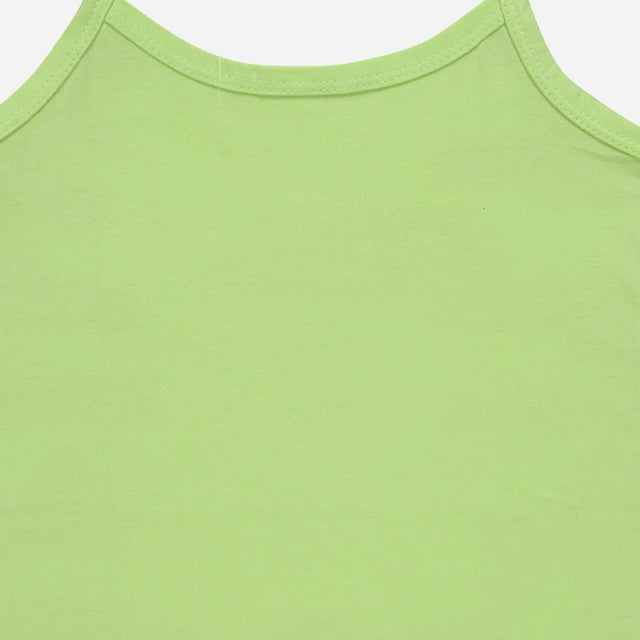 Girls Vest Dori Neck Sleeveless - Bodycare