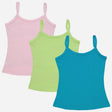 Girls Vest Dori Neck Sleeveless - Bodycare