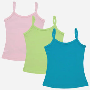 Girls Vest Dori Neck Sleeveless - Bodycare