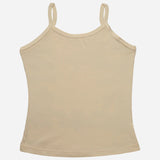 Bodycare Girls Vest Dori Neck Sleeveless Solid Pack Of 3