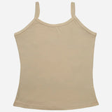 Bodycare Girls Vest Dori Neck Sleeveless Solid Pack Of 3