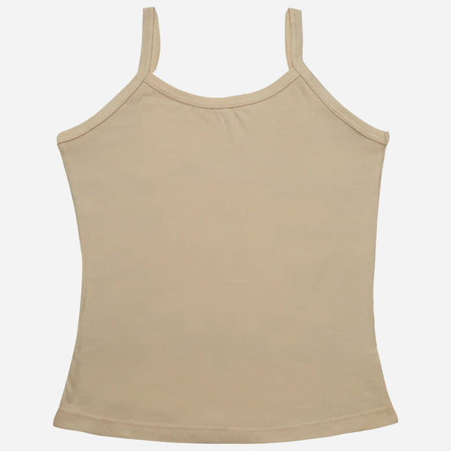Girls Vest Dori Neck Sleeveless - Bodycare