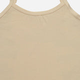 Bodycare Girls Vest Dori Neck Sleeveless Solid Pack Of 3