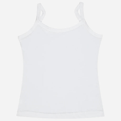 Bodycare Girls Vest Dori Neck Sleeveless Solid Pack Of 3