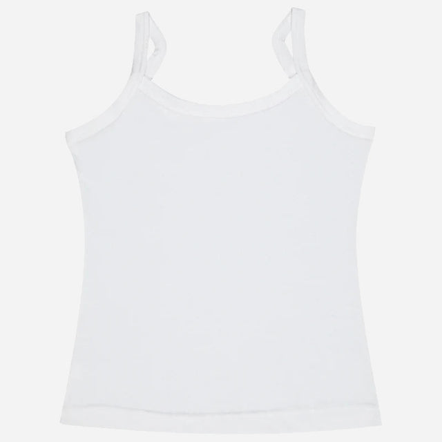 Girls Vest Dori Neck Sleeveless - Bodycare