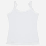 Bodycare Girls Vest Dori Neck Sleeveless Solid Pack Of 3